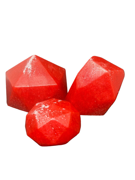 Ruby Birthstone Set