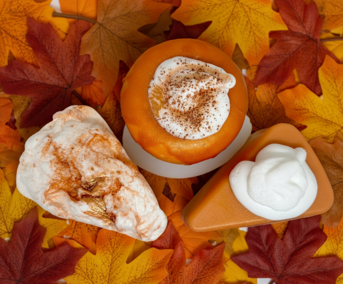 Pumpkin Crunch Pie