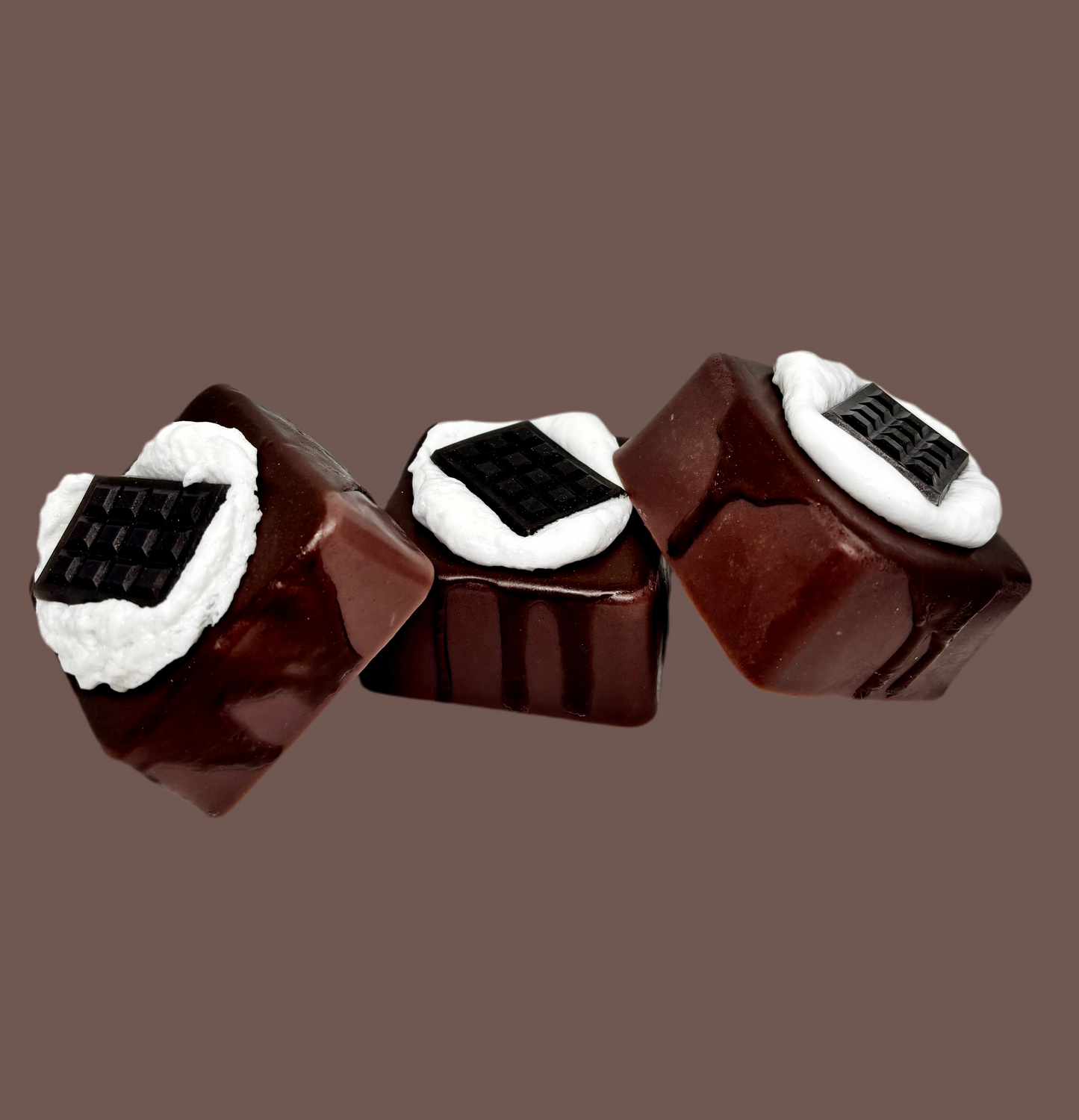 Chocolate Cake Soap