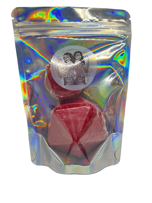 Ruby Birthstone Set