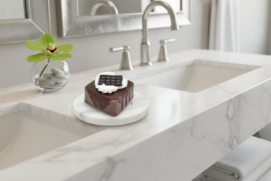 Chocolate Cake Soap