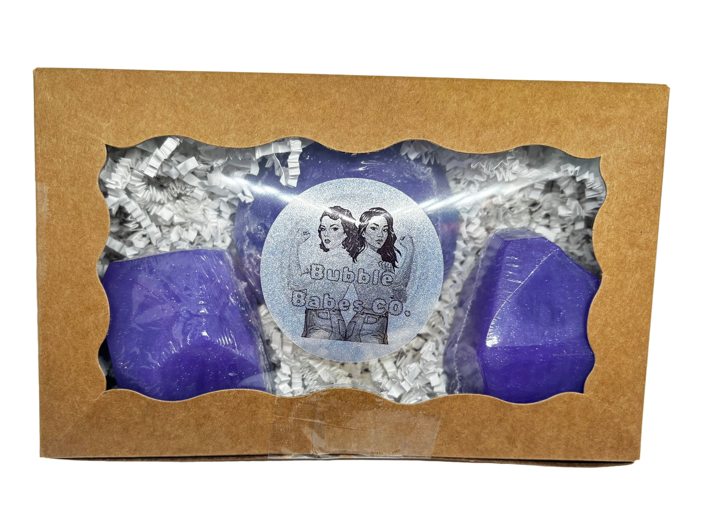 Amethyst Birthstone Set