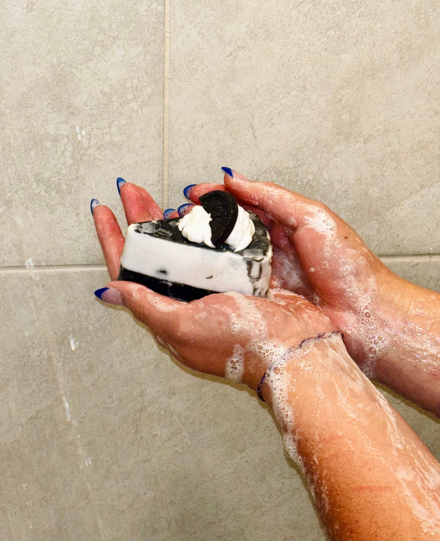 Cookies N Cream Pie Soap