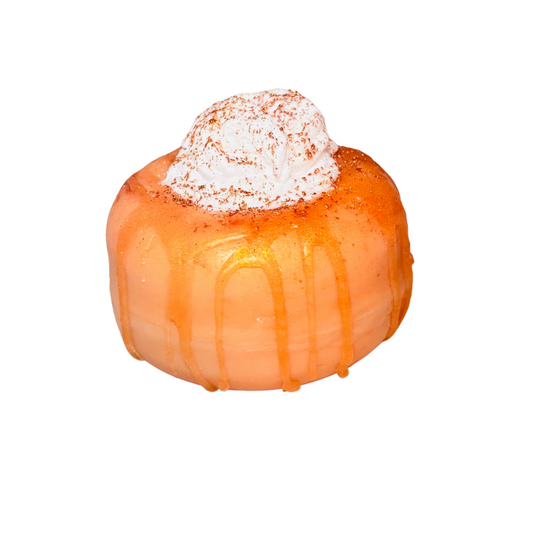Pumpkin Crunch Donut