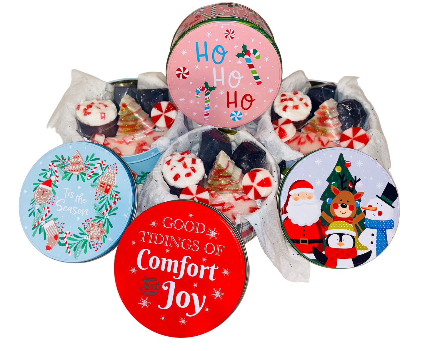 Say It Ain't Snow Winter Soaps Tin Gift Set