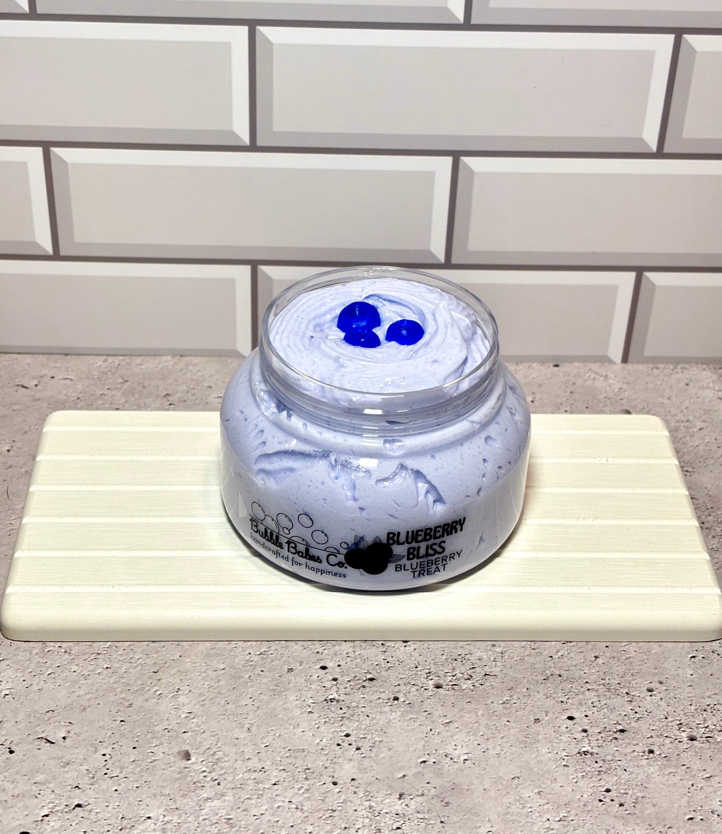 Foaming Sugar Scrub