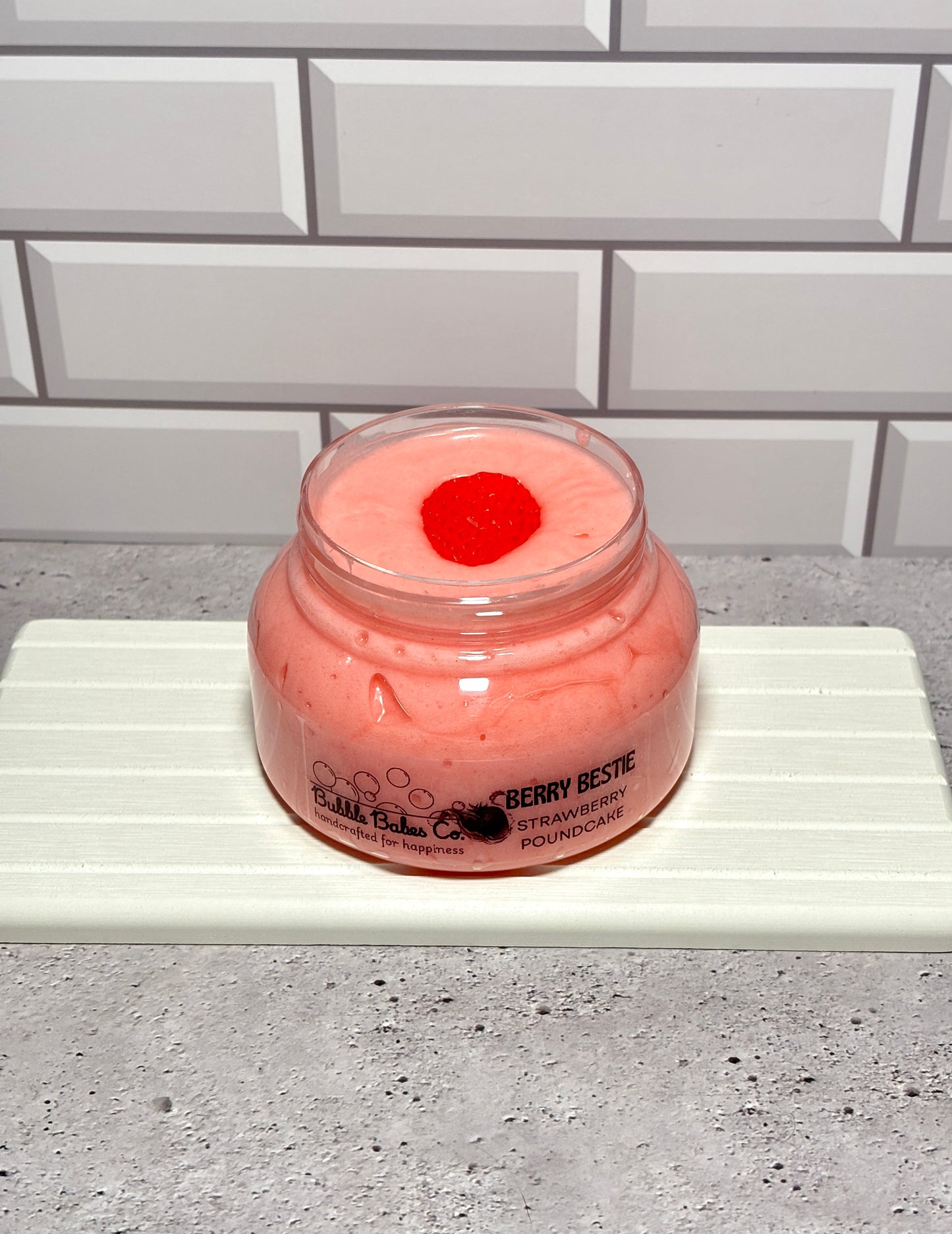 Foaming Sugar Scrub