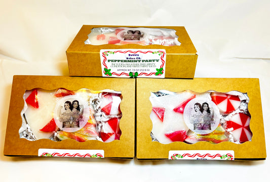 Peppermint Party Gift Set