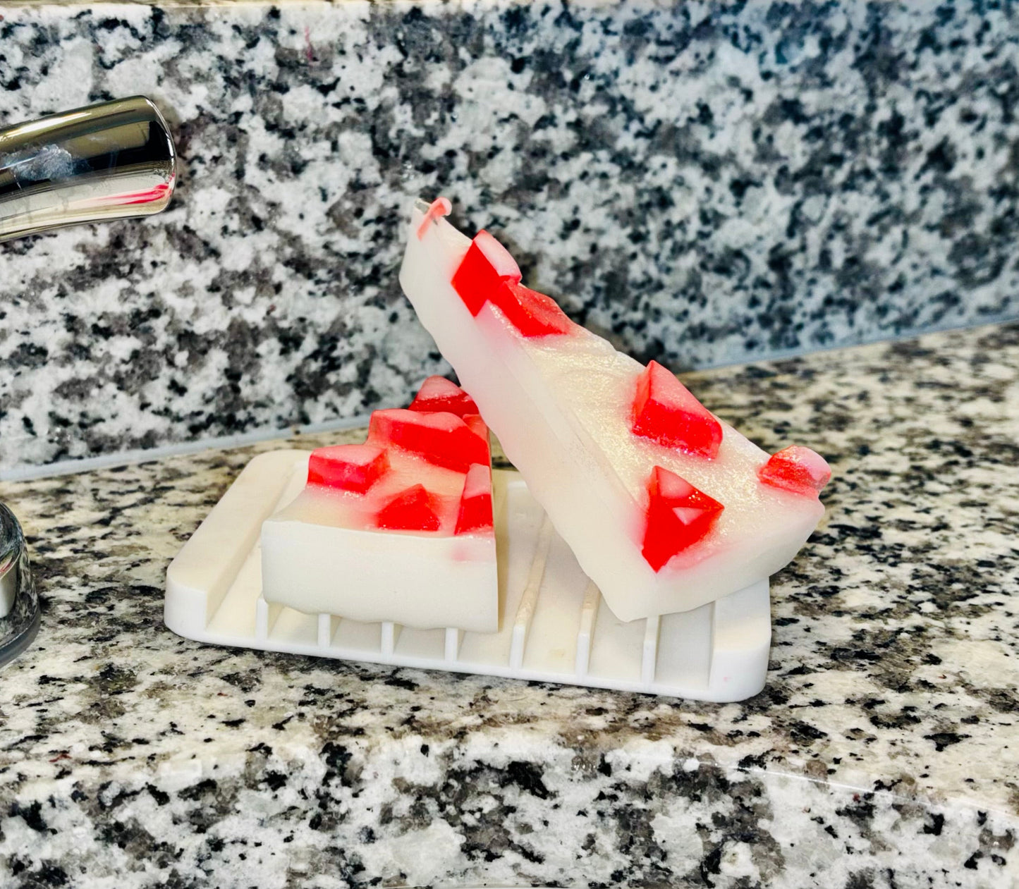 Peppermint Party Soaps Gift Set