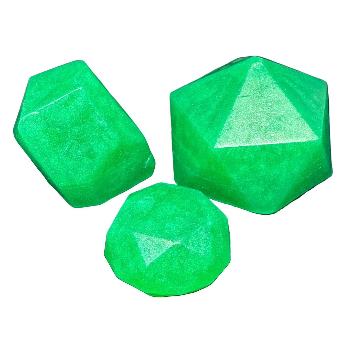 Emerald Birthstone Set