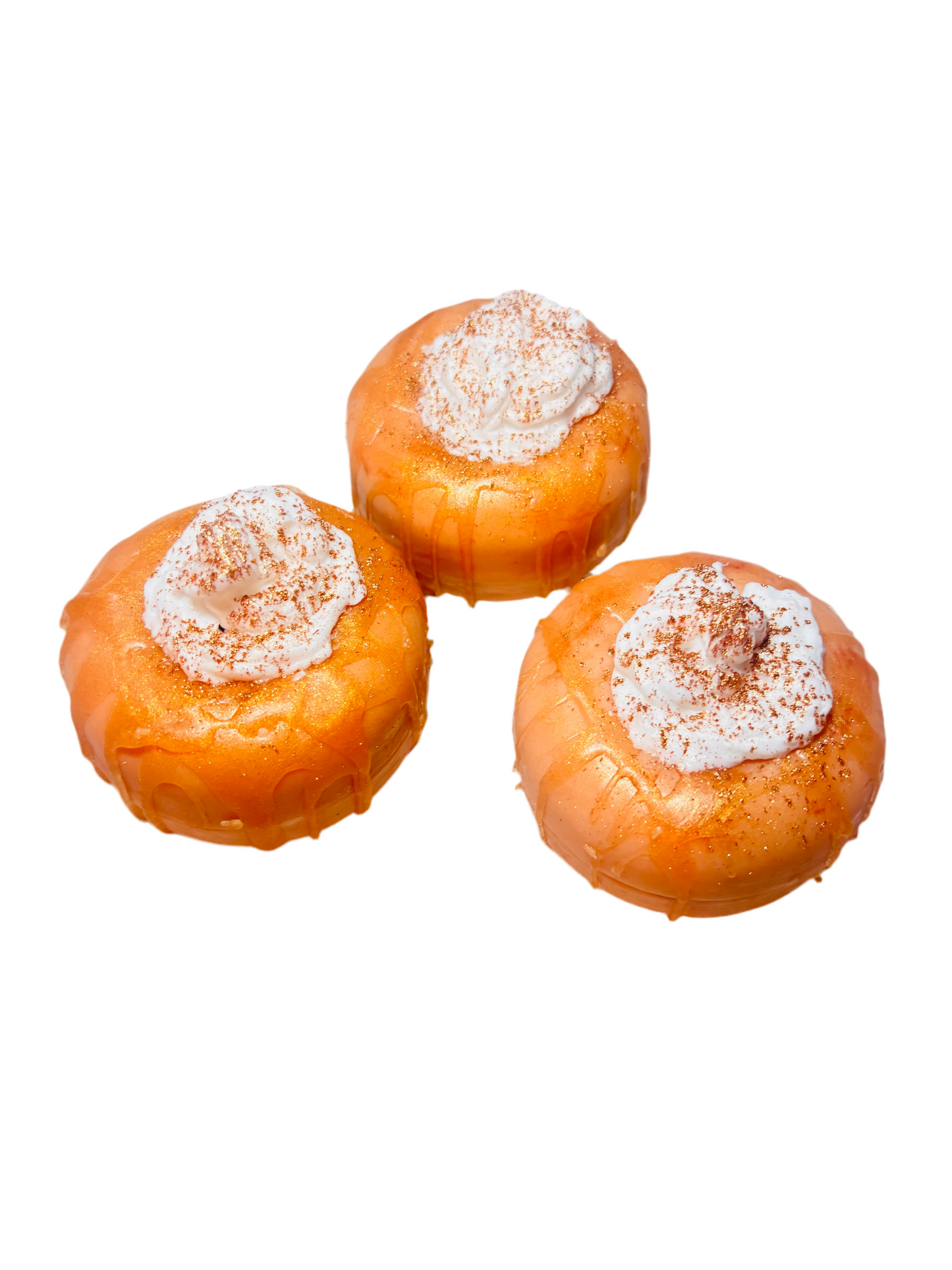 Pumpkin Crunch Donut