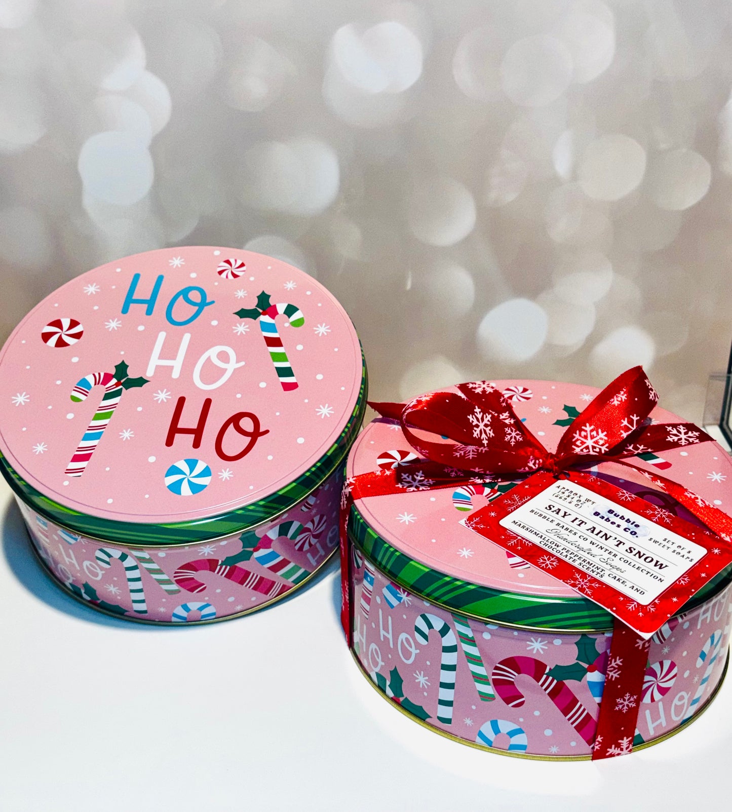 Say It Ain't Snow Winter Soaps Tin Gift Set