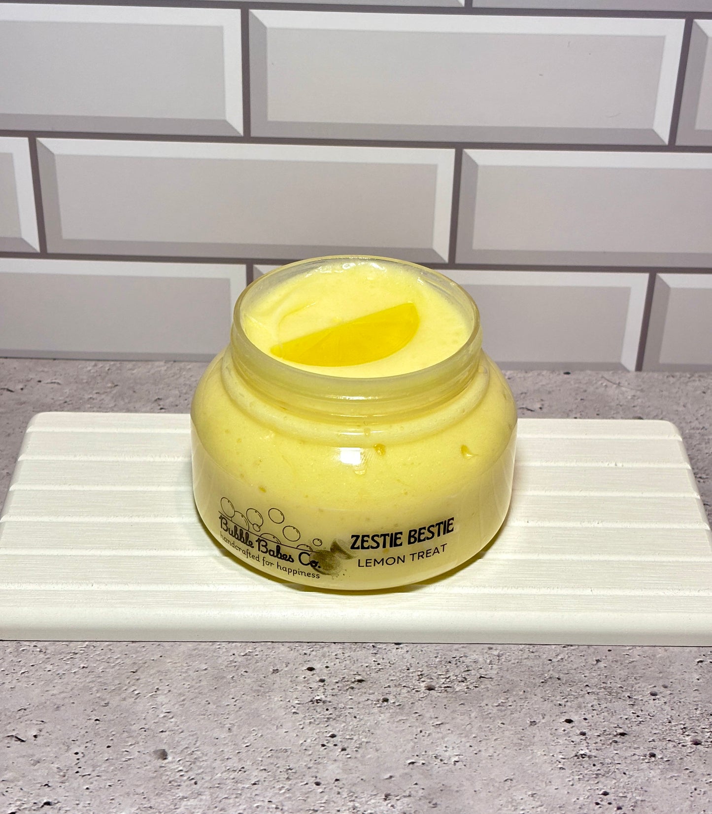 Foaming Sugar Scrub