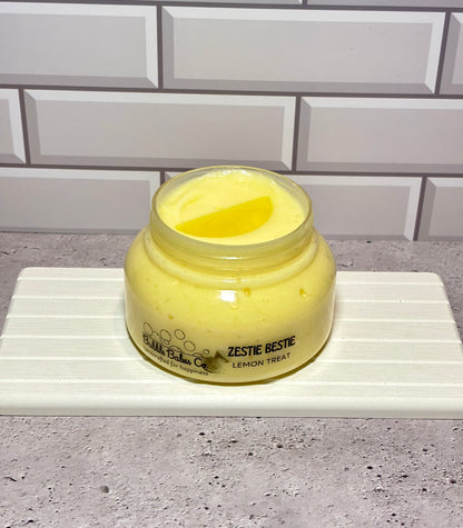 Foaming Sugar Scrub