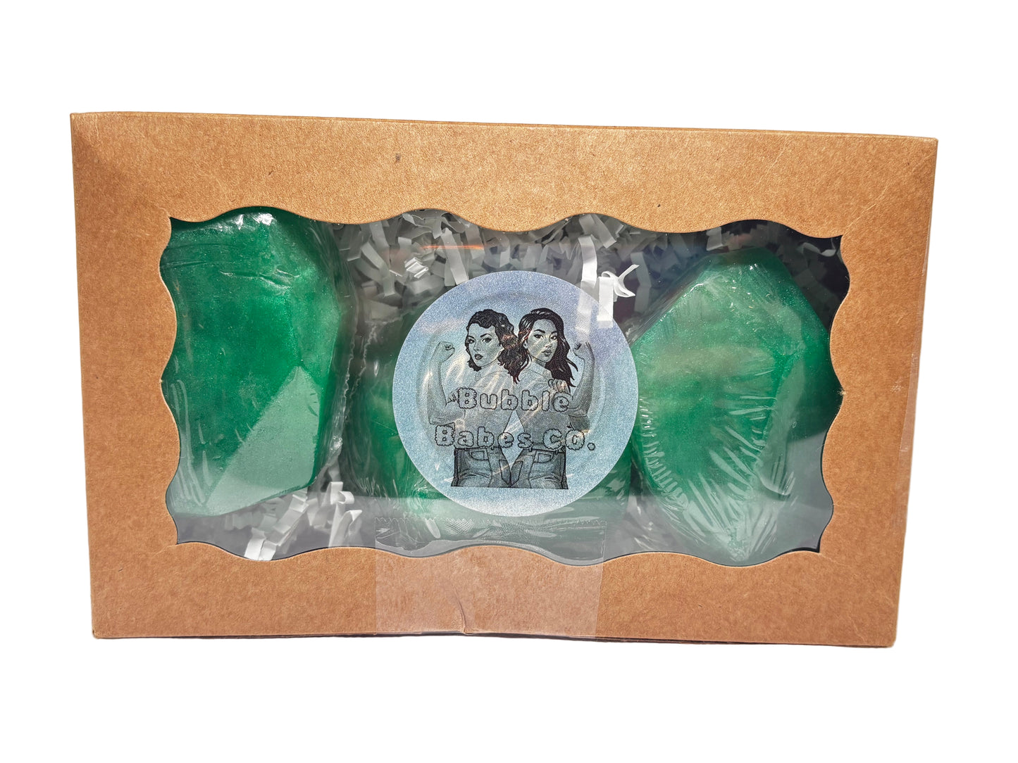 Emerald Birthstone Set