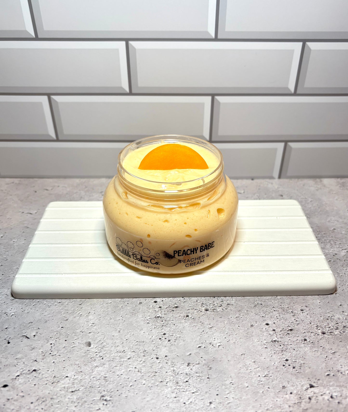 Foaming Sugar Scrub