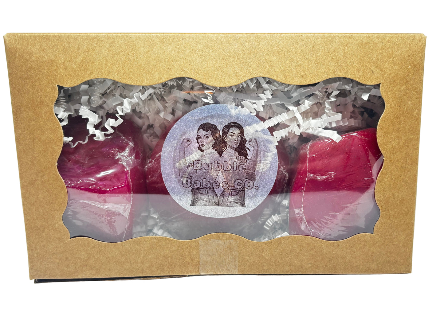 Garnet Birthstone Set