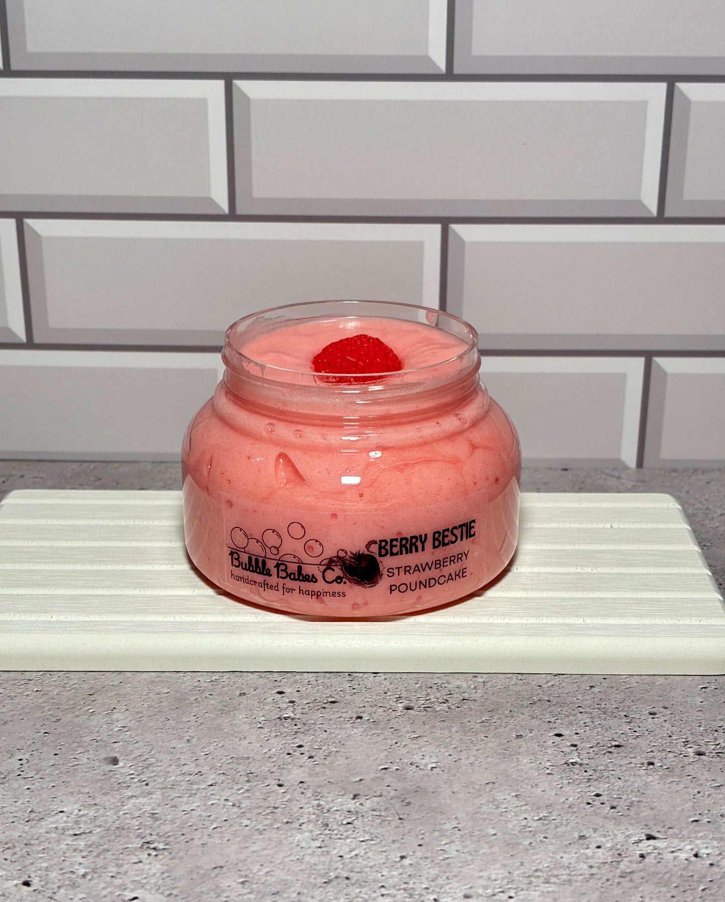 Foaming Sugar Scrub