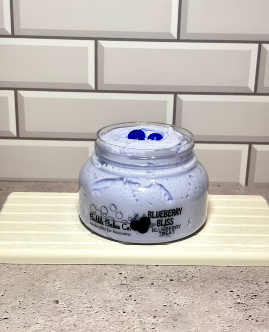 Foaming Sugar Scrub