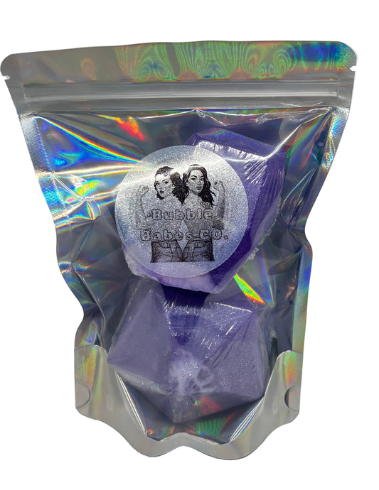 Amethyst Birthstone Set