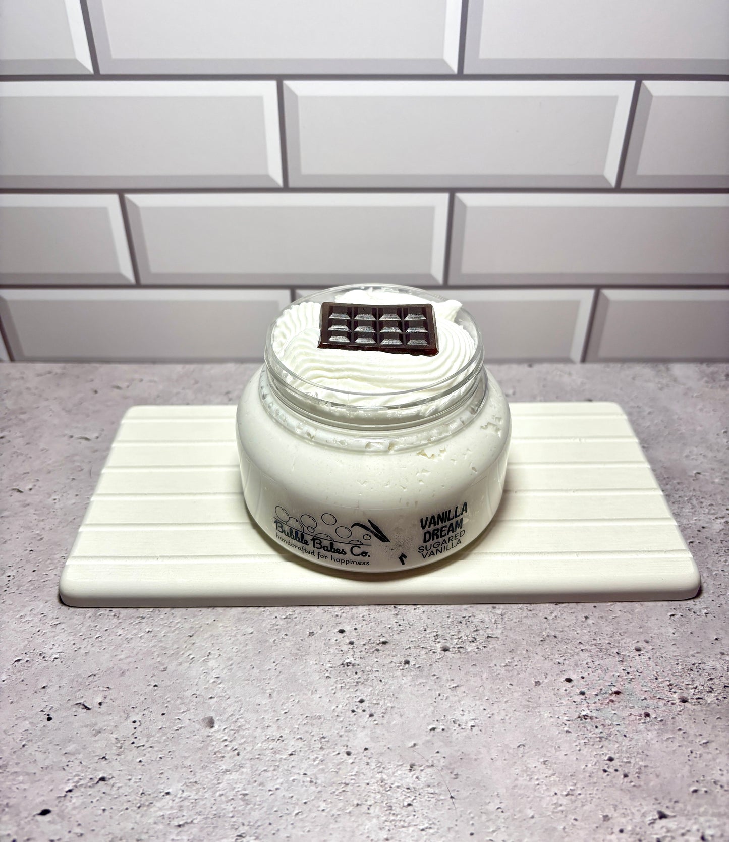 Foaming Sugar Scrub