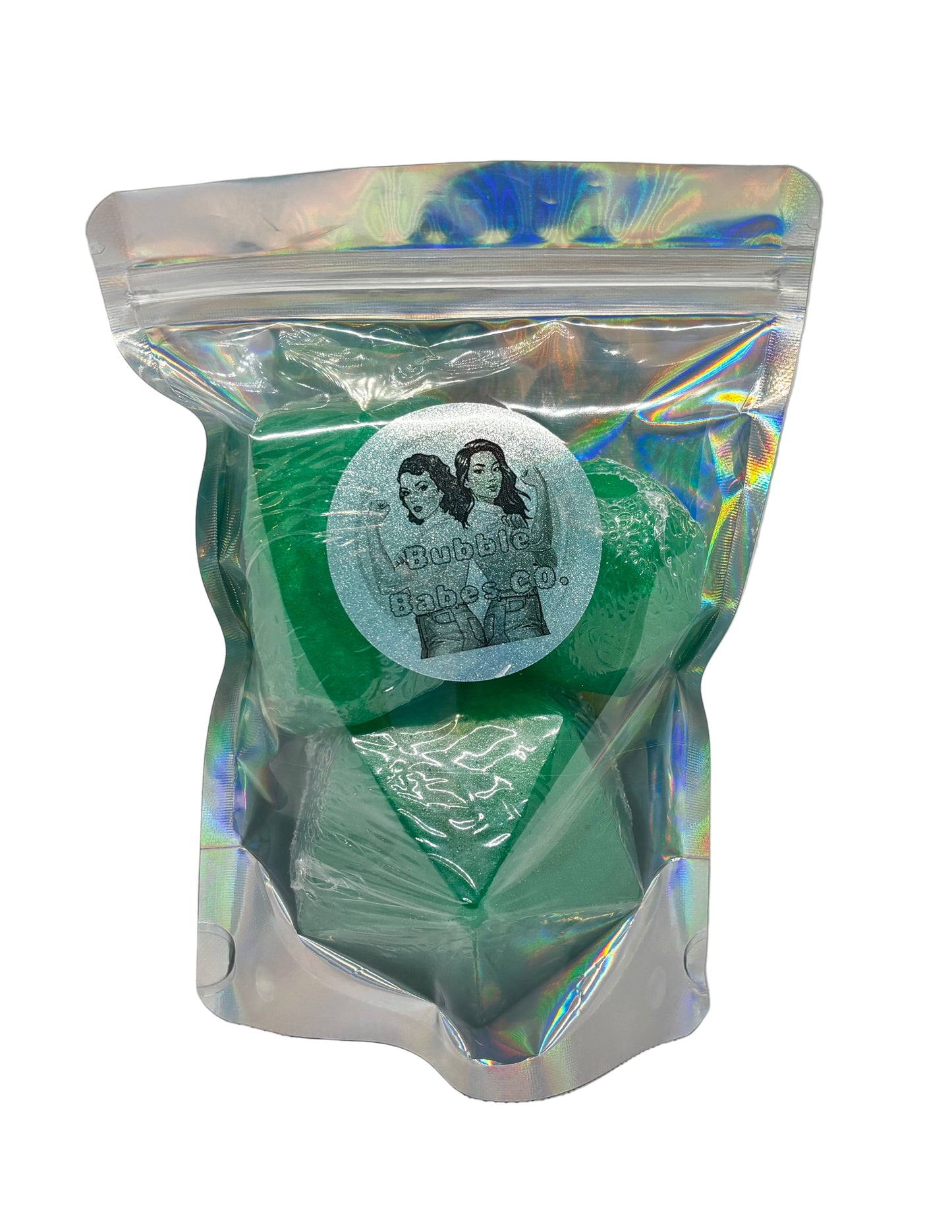 Emerald Birthstone Set