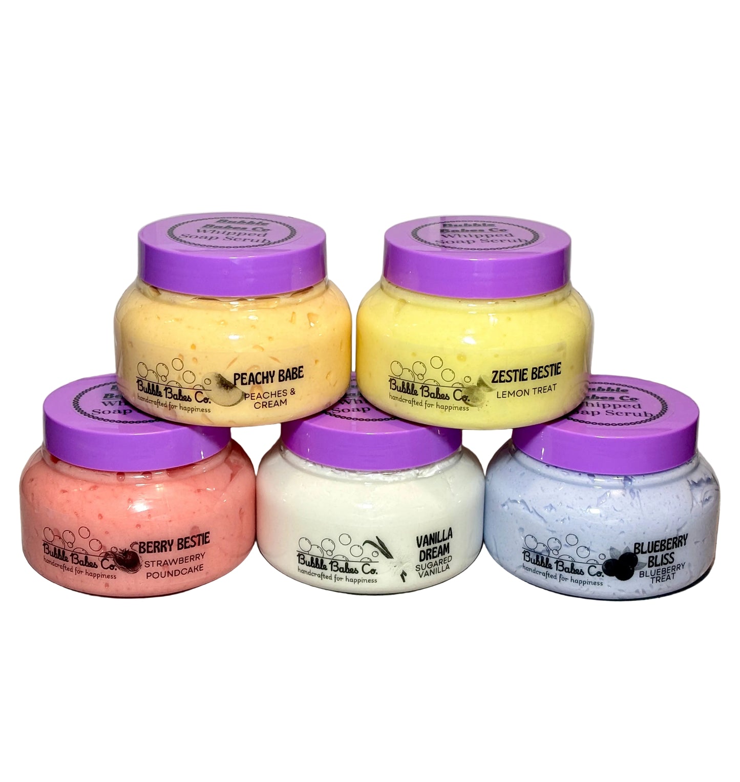 Foaming Sugar Scrub