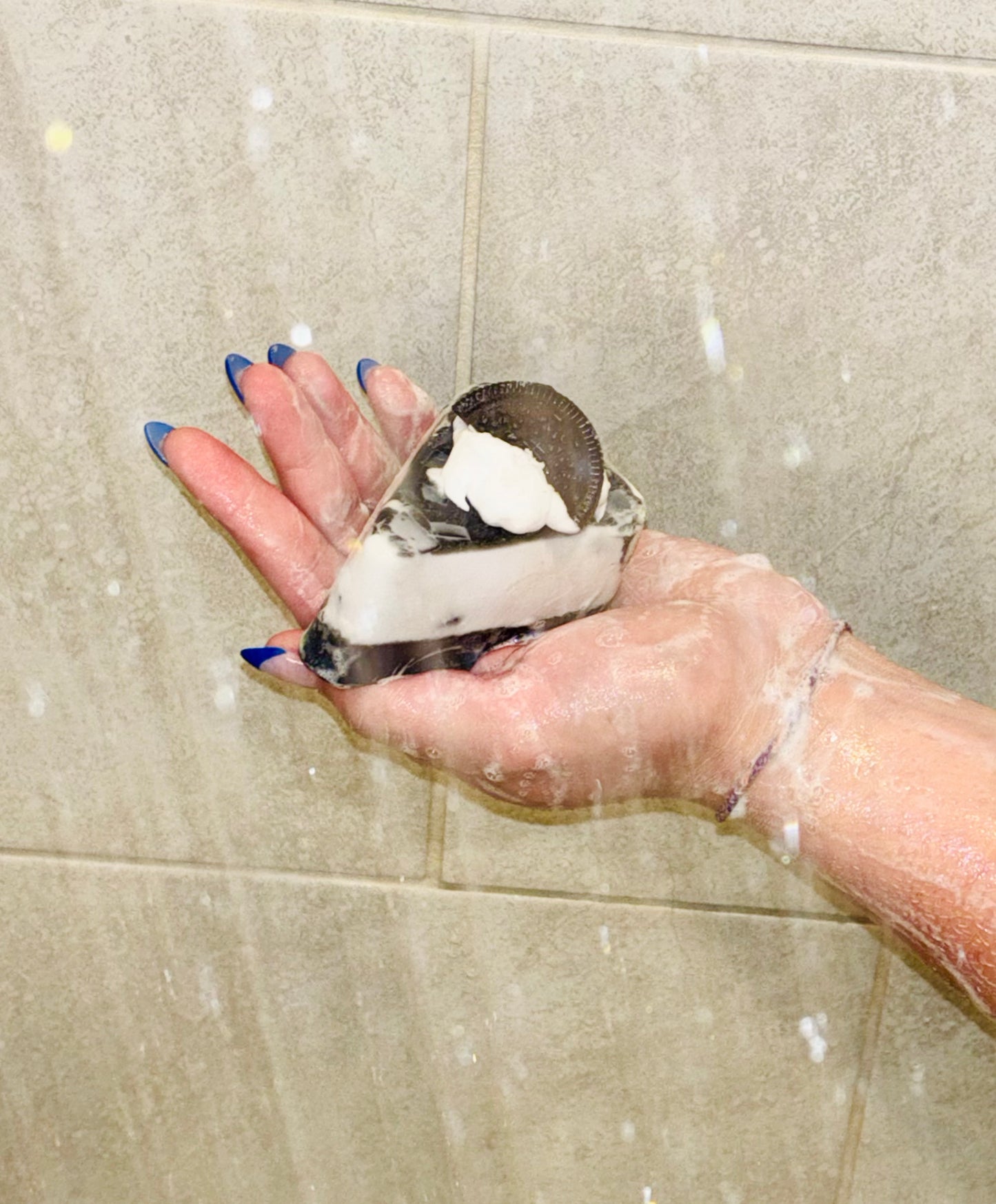 Cookies N Cream Pie Soap