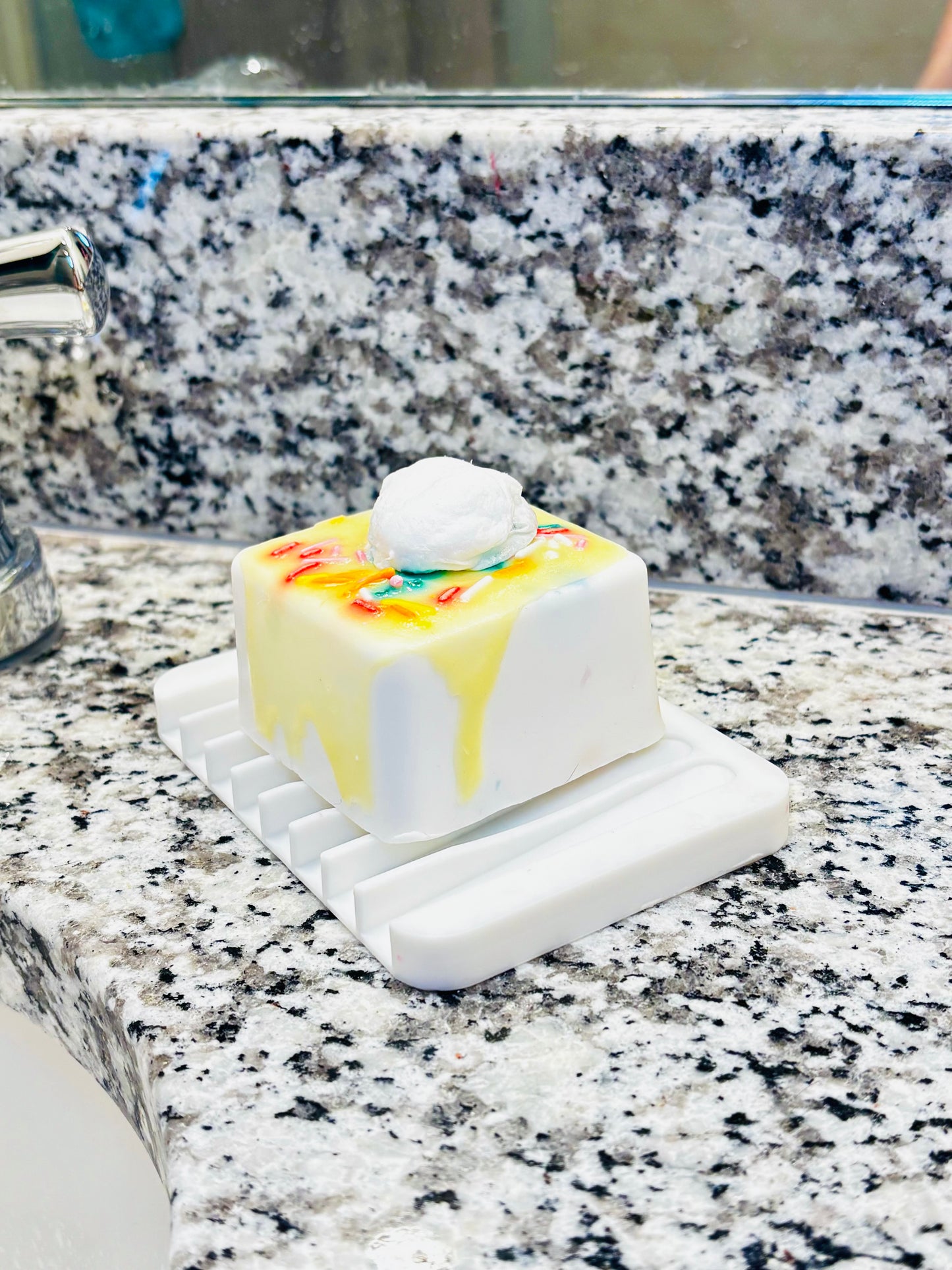 Confetti Cake Soap