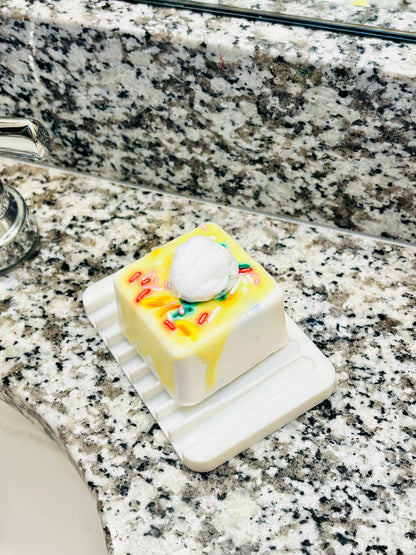 Confetti Cake Soap