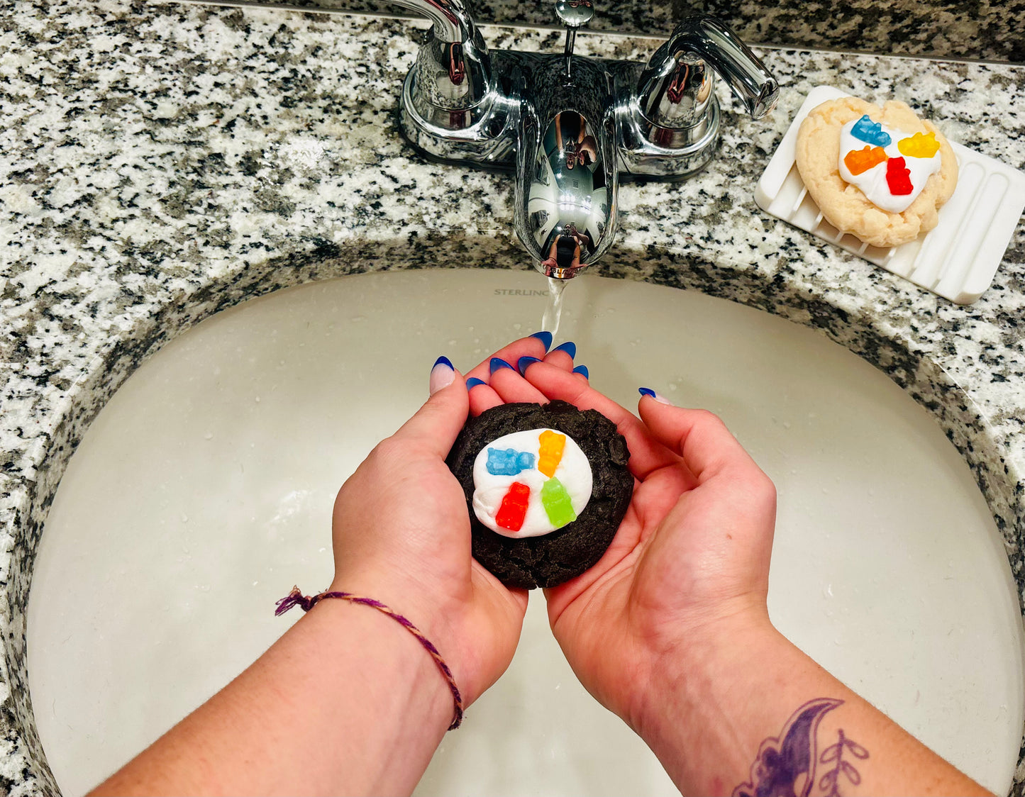 Chocolate Cookie Soap