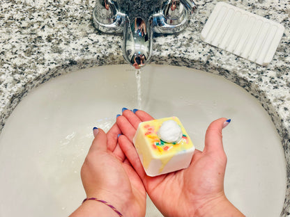 Confetti Cake Soap