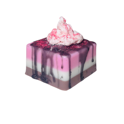 Neapolitan Cake Soap