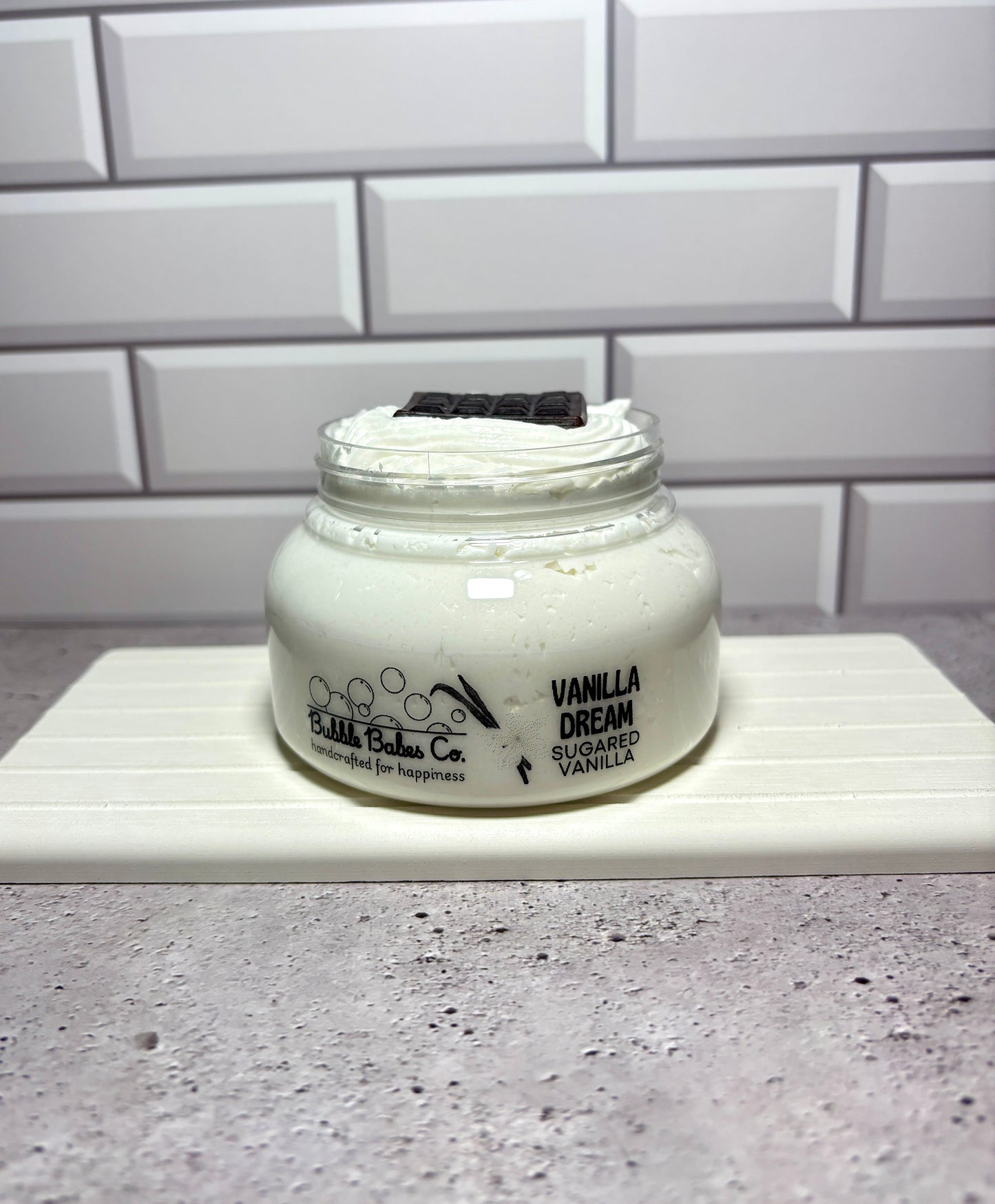 Foaming Sugar Scrub