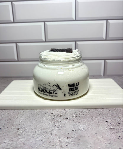 Foaming Sugar Scrub