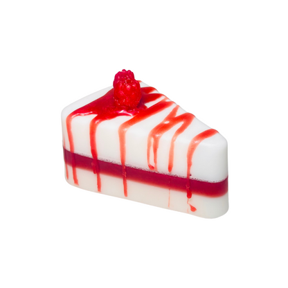 White Truffle Raspberry Pie Soap