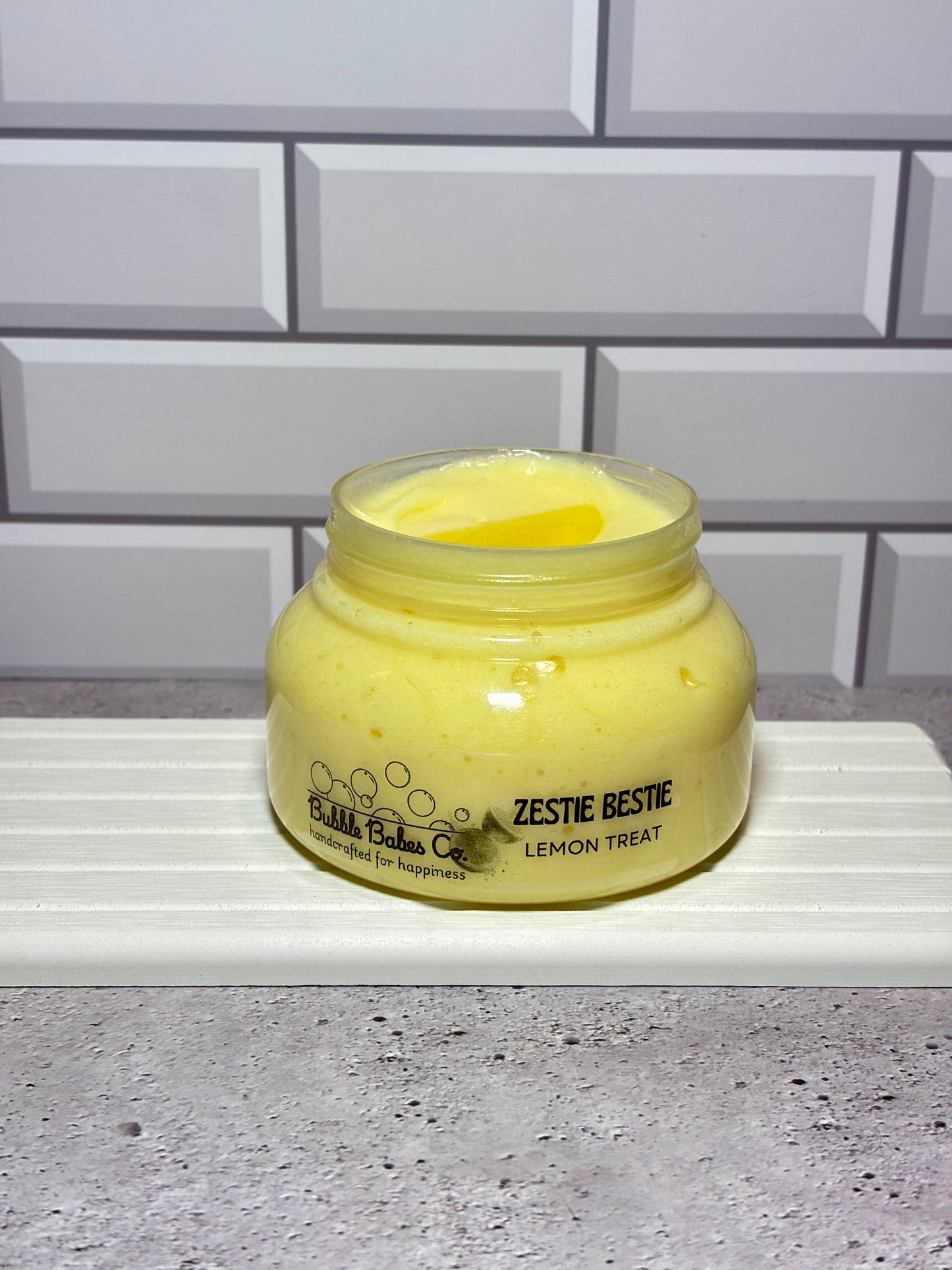 Foaming Sugar Scrub
